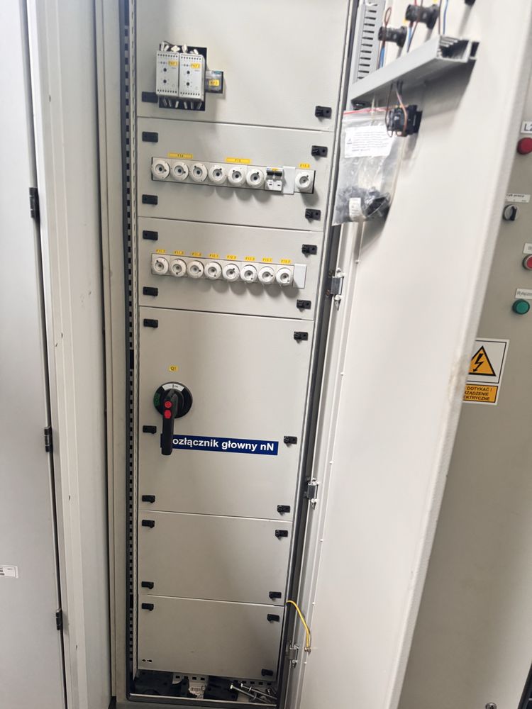 Rozdzielnica niskiego napięcia 1600A 690V Instal-Blok