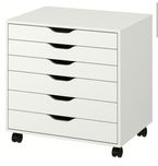Bloco de gavetas Alex ikea