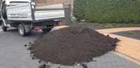 ZIEMIA wierzchnia OGRODOWA przesiewana czarnoziem torf kompost