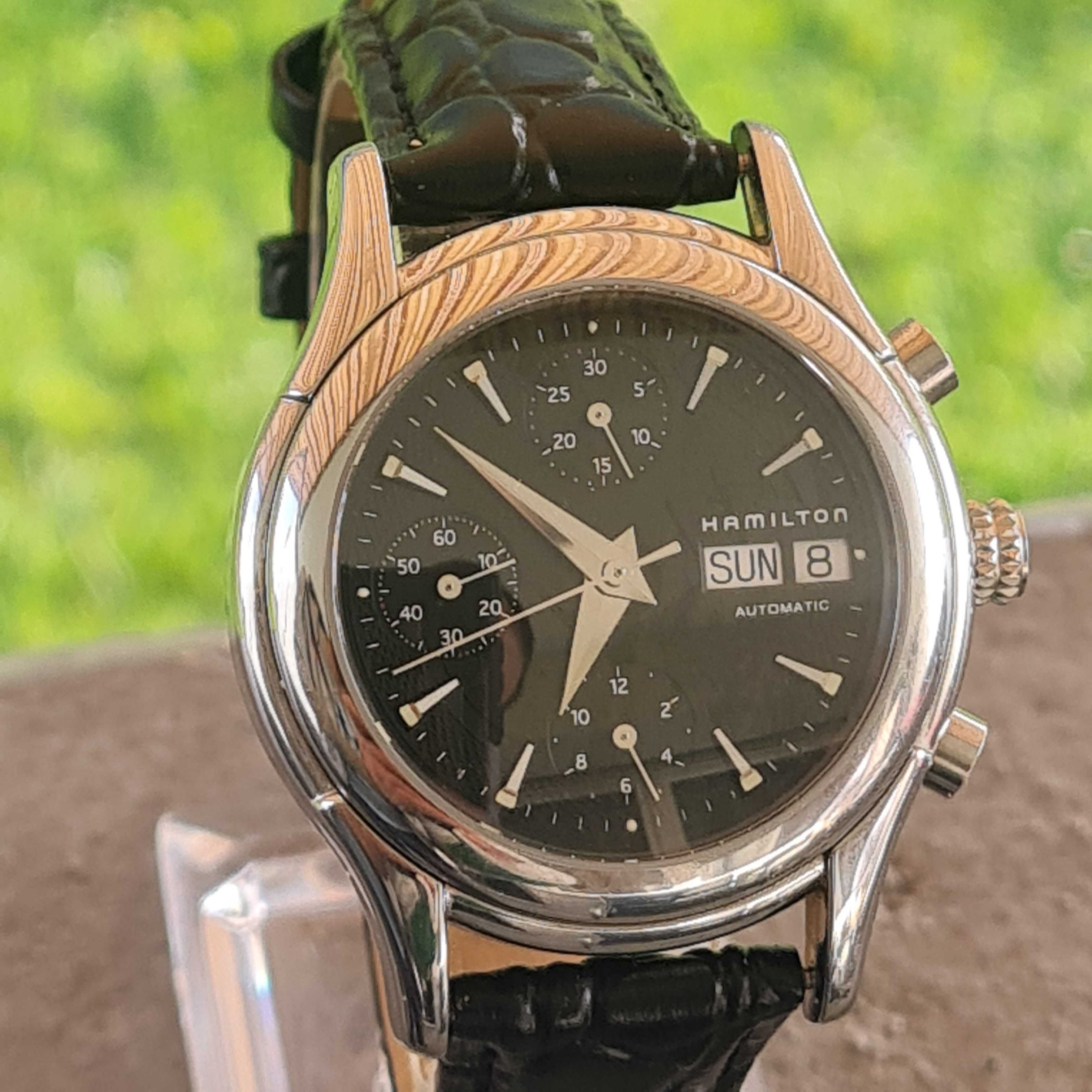 Zegarek Hamilton Jazzmaster Chronograph Automatic 021530