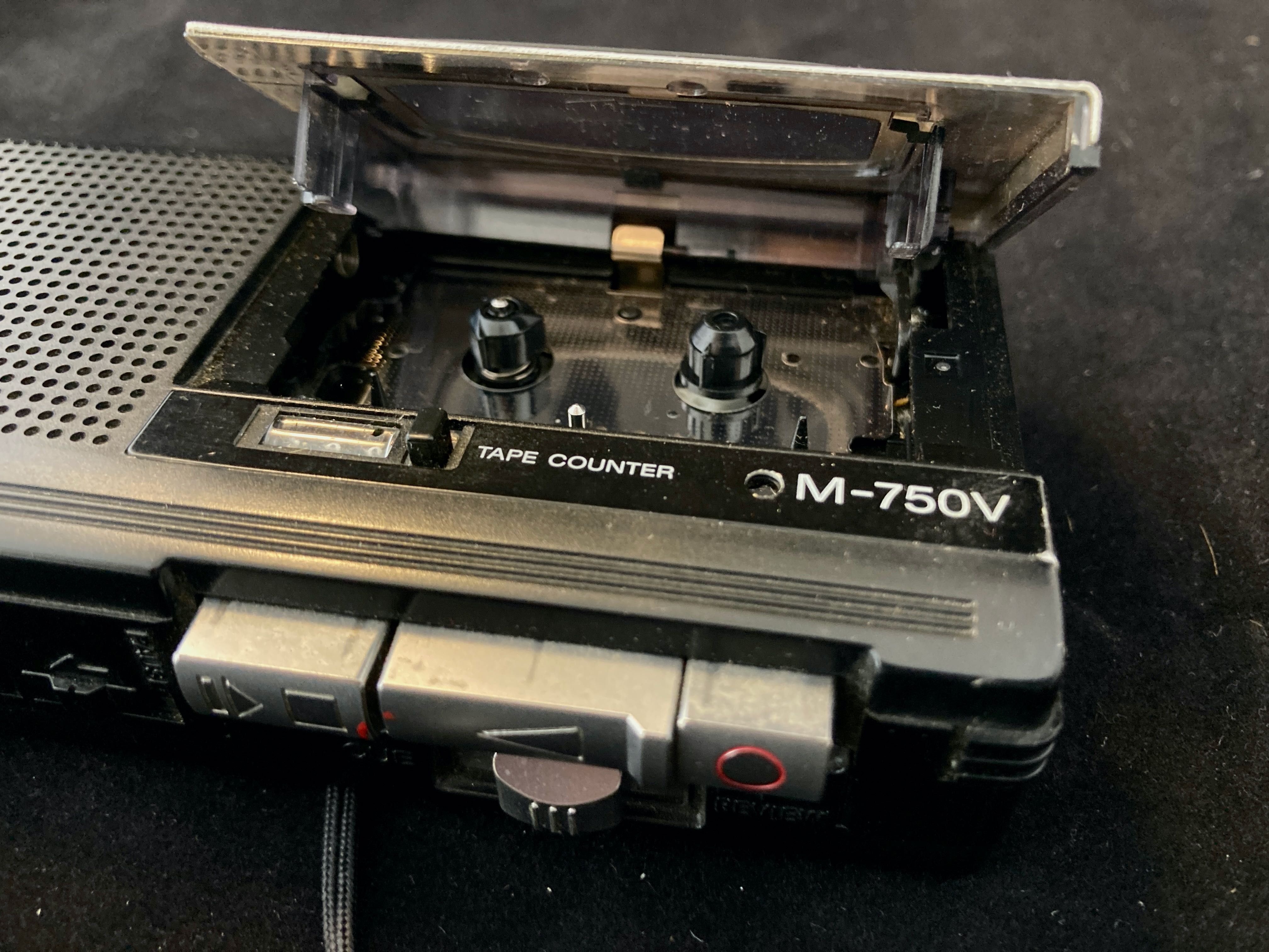 Gravador Sony M-750V para reparação