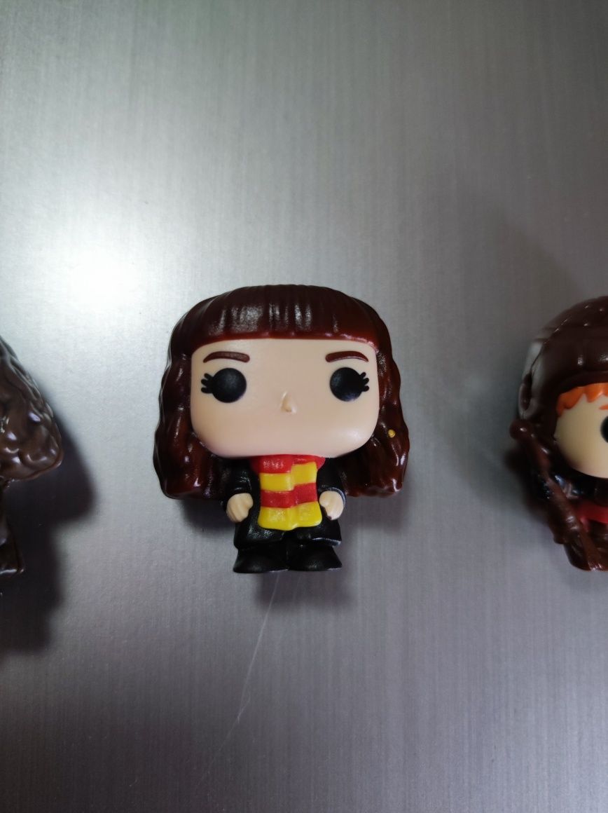 Funko Pop Harry Potter (Herminione e Ron)