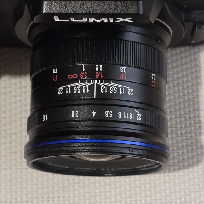 ManualnyObiektyw Laowa C-Dreamer 17mm F1.8. Micro 4/3. Gwarancja. Igła