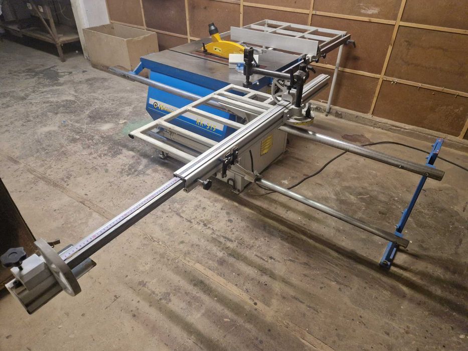 Pilarka KK-315 zbocznym wózkiem