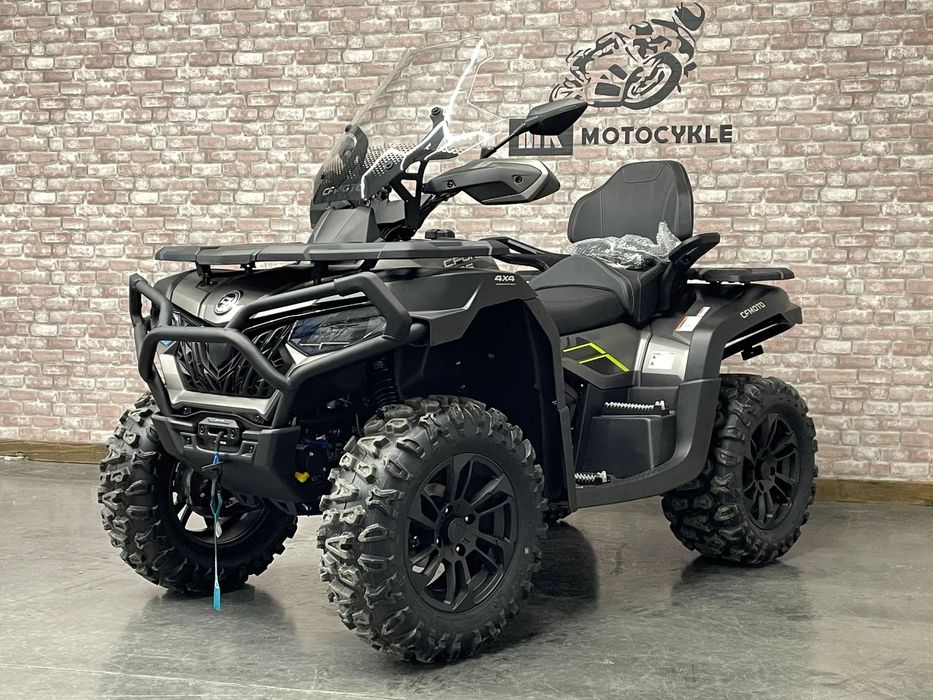 CFMoto CForce CF MOTO 625L EPS OVERLAND – Wersja PREMIUM | Kufer, Szyba, EPS, Raty!