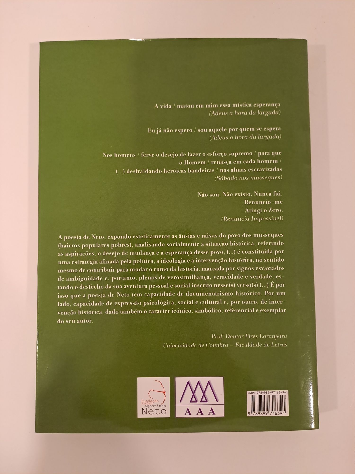 Agostinho neto- obra poética completa