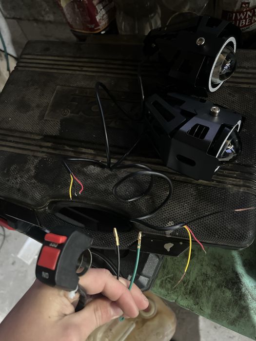 Доп світло для мотоцикла