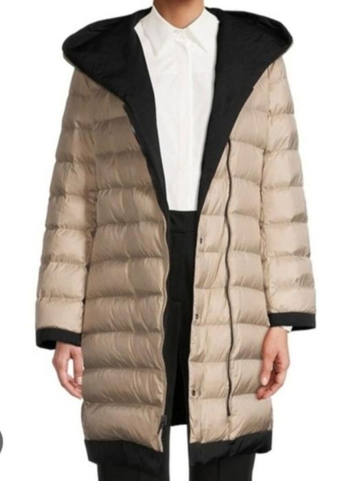 Двух сторонній пуховик макс мара оригинал