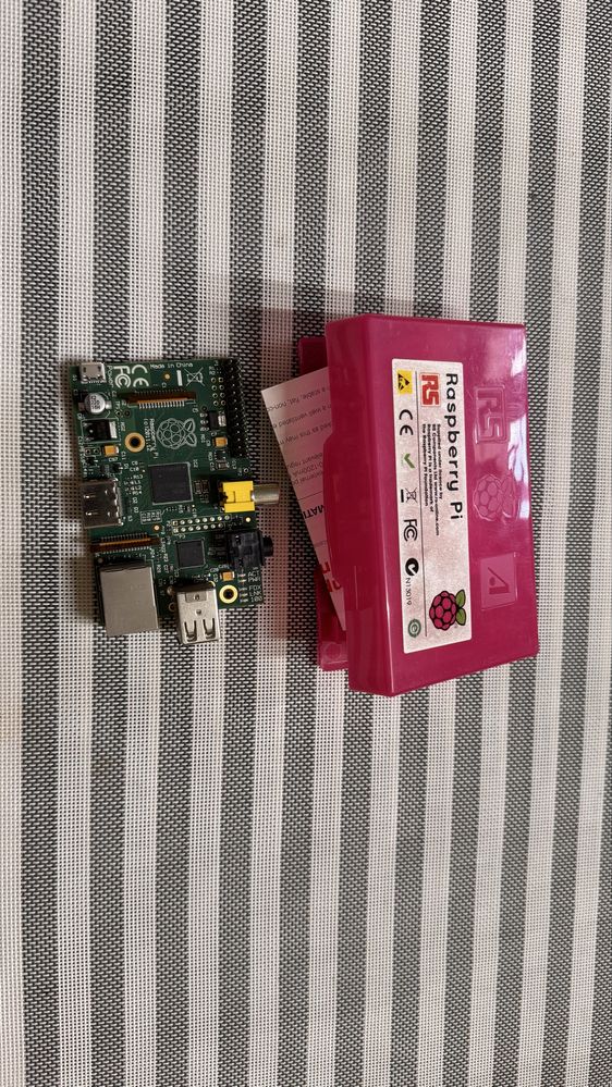 Raspberry pi 1 (перша версія)