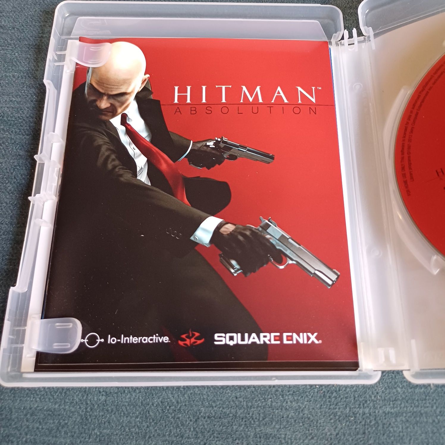 Hitman gra na ps3