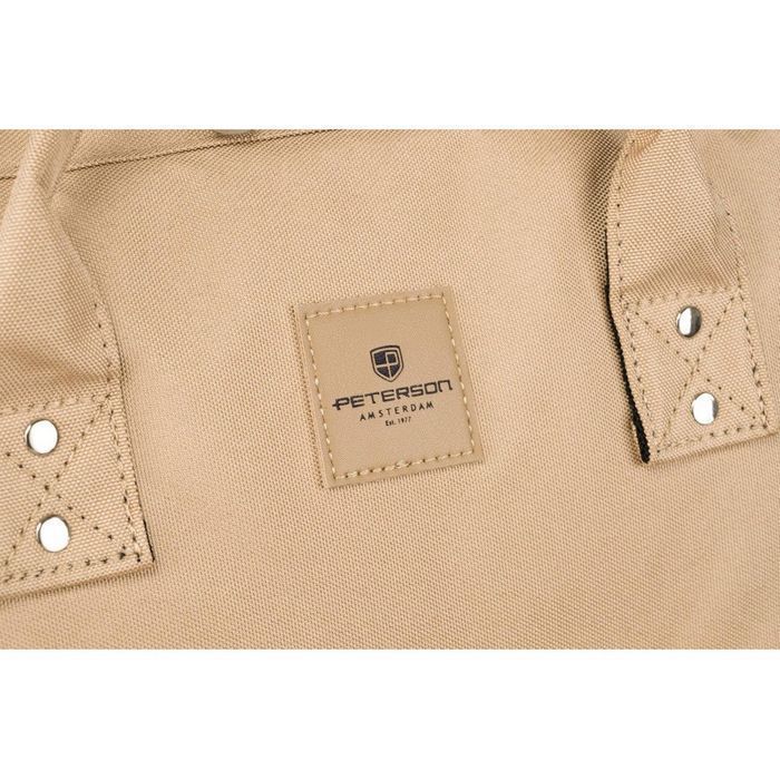 Stylowy plecak Peterson dla mamy z przegródkami - Peterson