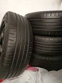 6,5mm Continental 195/55 R16 (felgi gratis  4x100) 4szt.