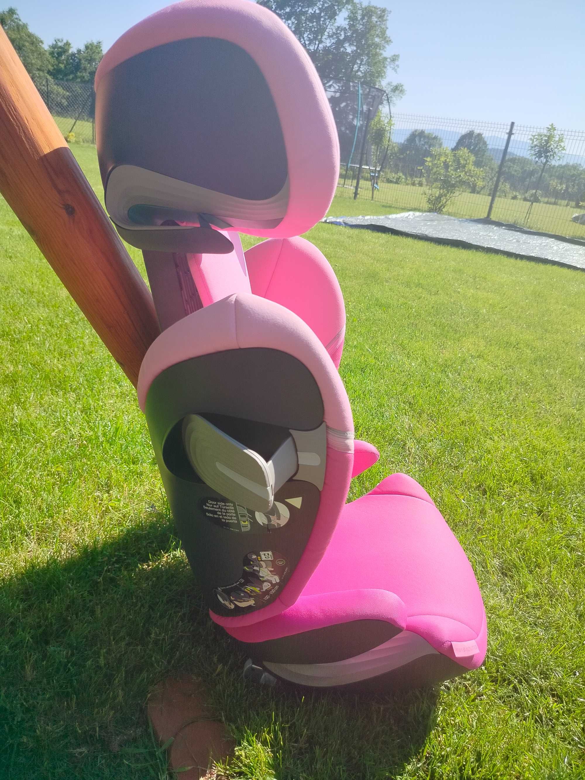 Fotelik Cybex Solution S i-Fix