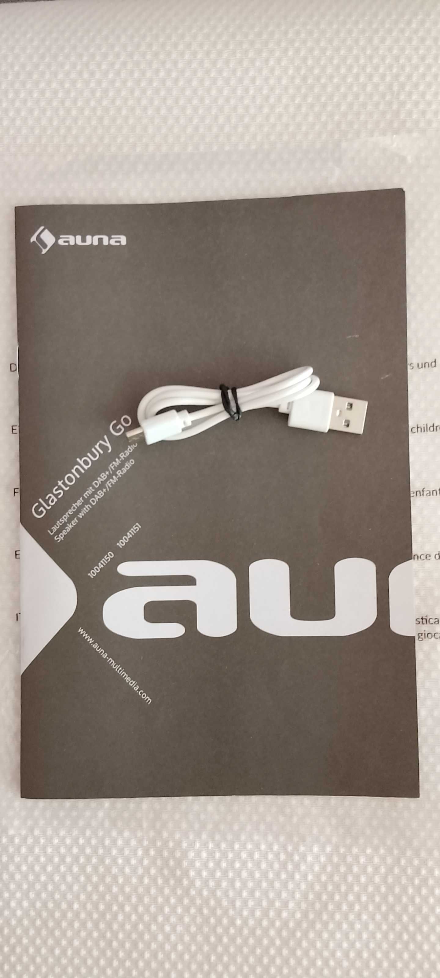 Радиоприемник Auna Glastonbury Go(10041150)DAB+/FM/BT Digital Radio