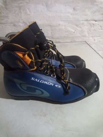 Ботинки для беговых лыж Solomon детские