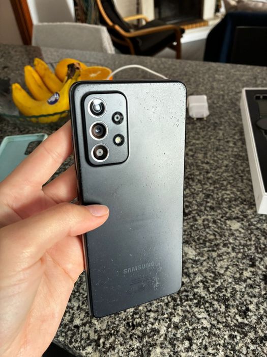 Samsung Galaxy A52 em bom estado