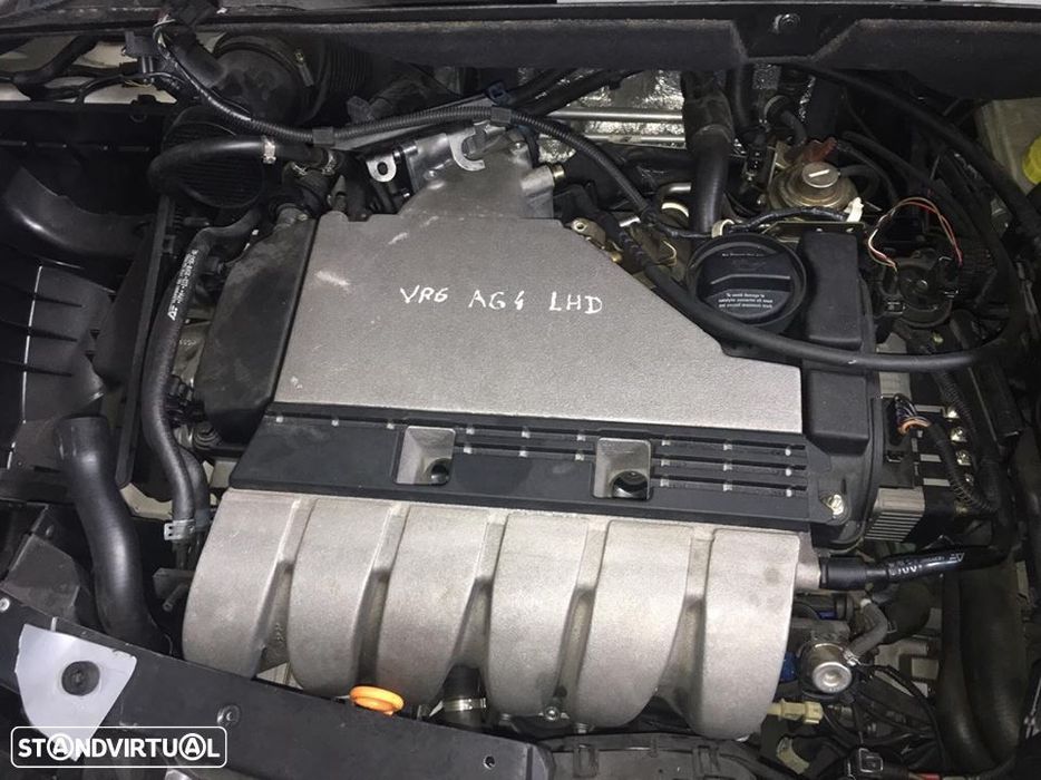 Motor VW VR6 AG4 LHD