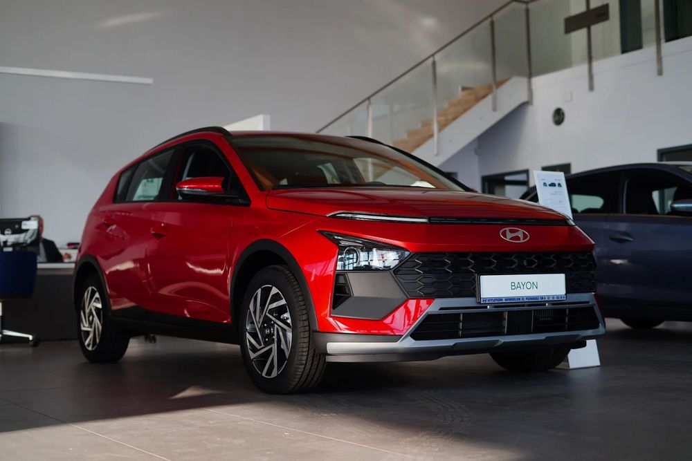 Hyundai Bayon NOWY 2025 1.2MPI 79KM Smart Design OD RĘKI