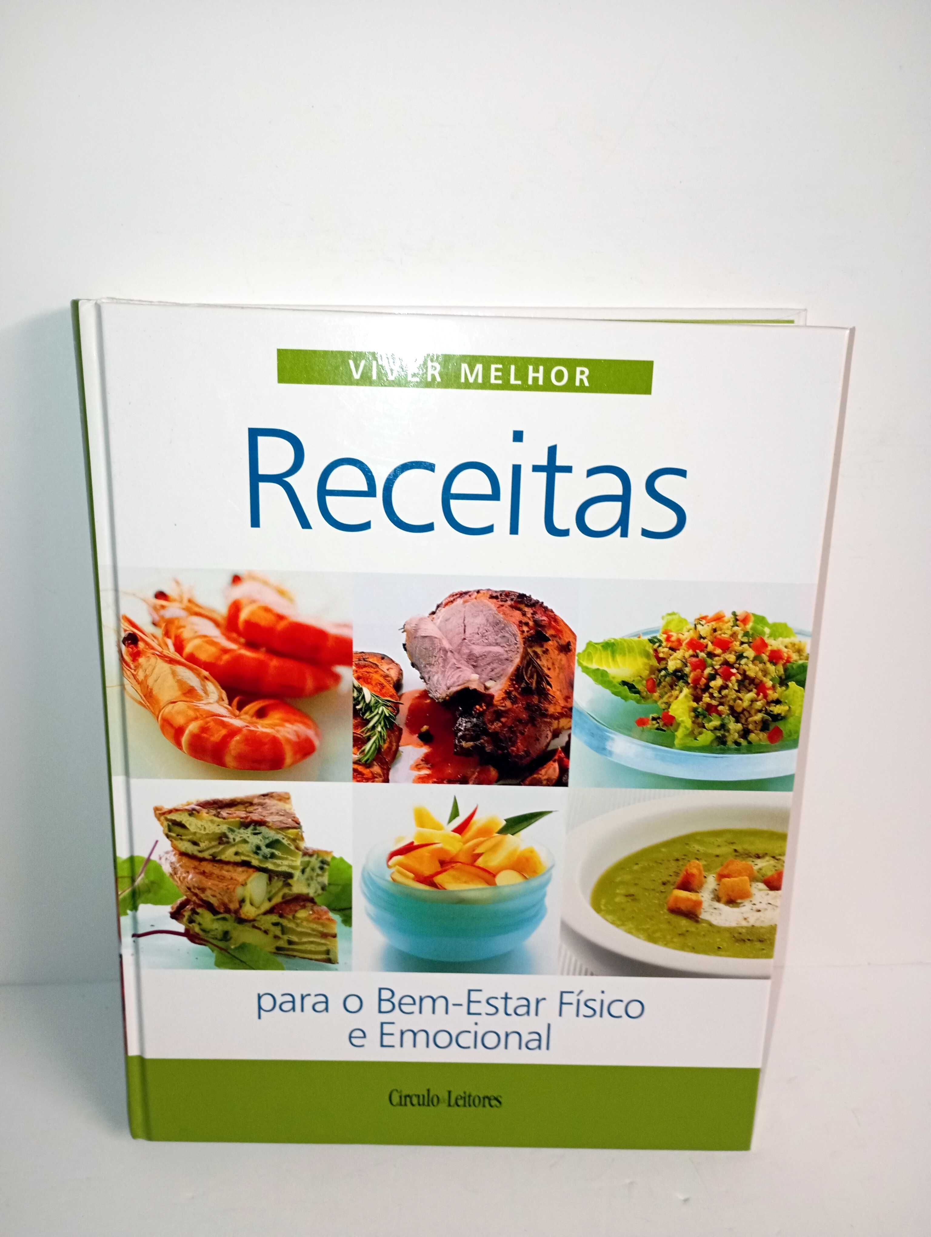 Receitas para o bem estar físico e emocional