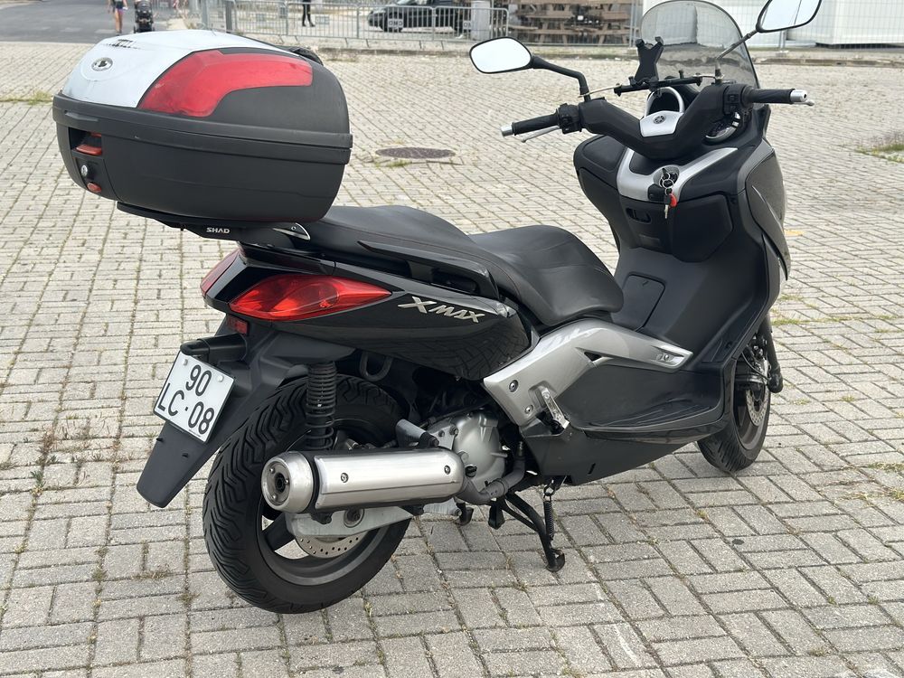 Yamaha X-max 125