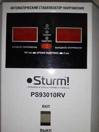 Автоматичний стабілізатор напруги STURM PS93010RV