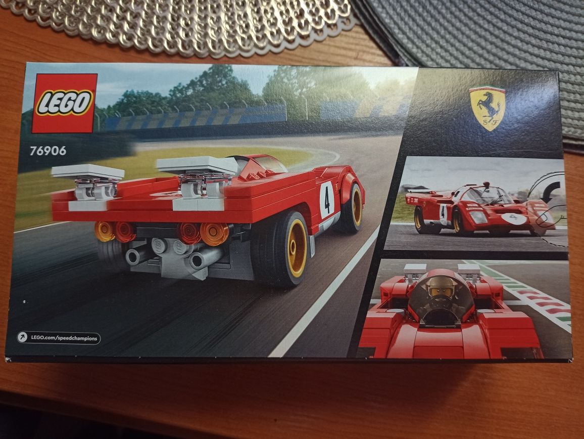 LEGO 76906 Ferrari Speed Champions