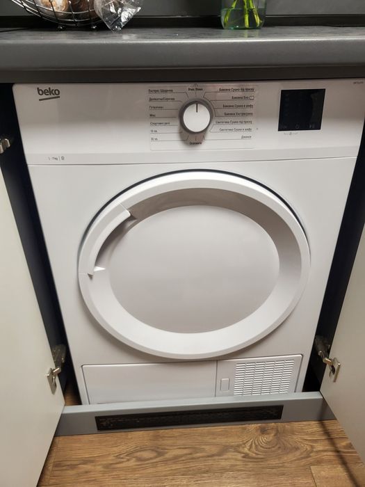 Сушильна машинка beko