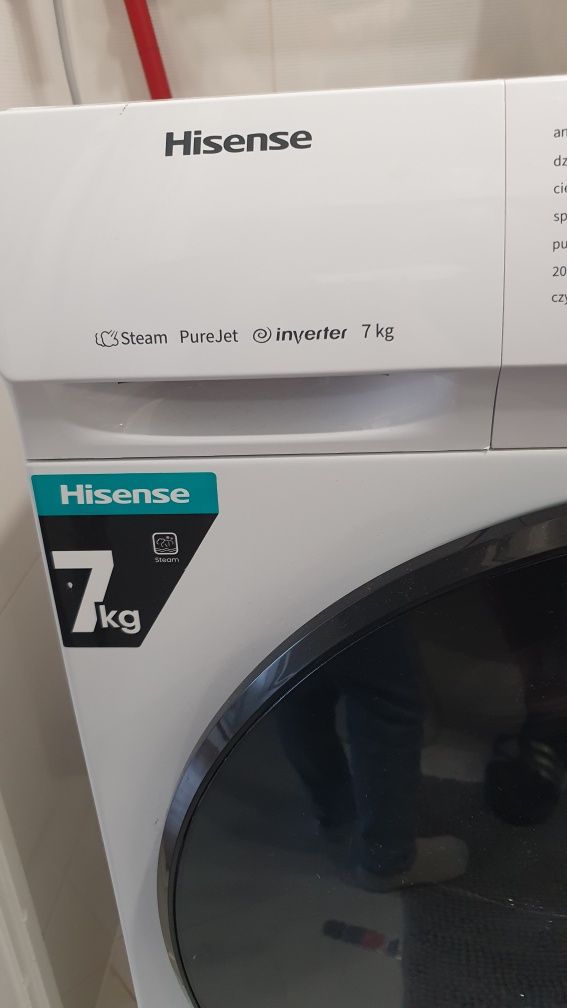 Pralka Hisense 7 kg WFQA7014EVJM