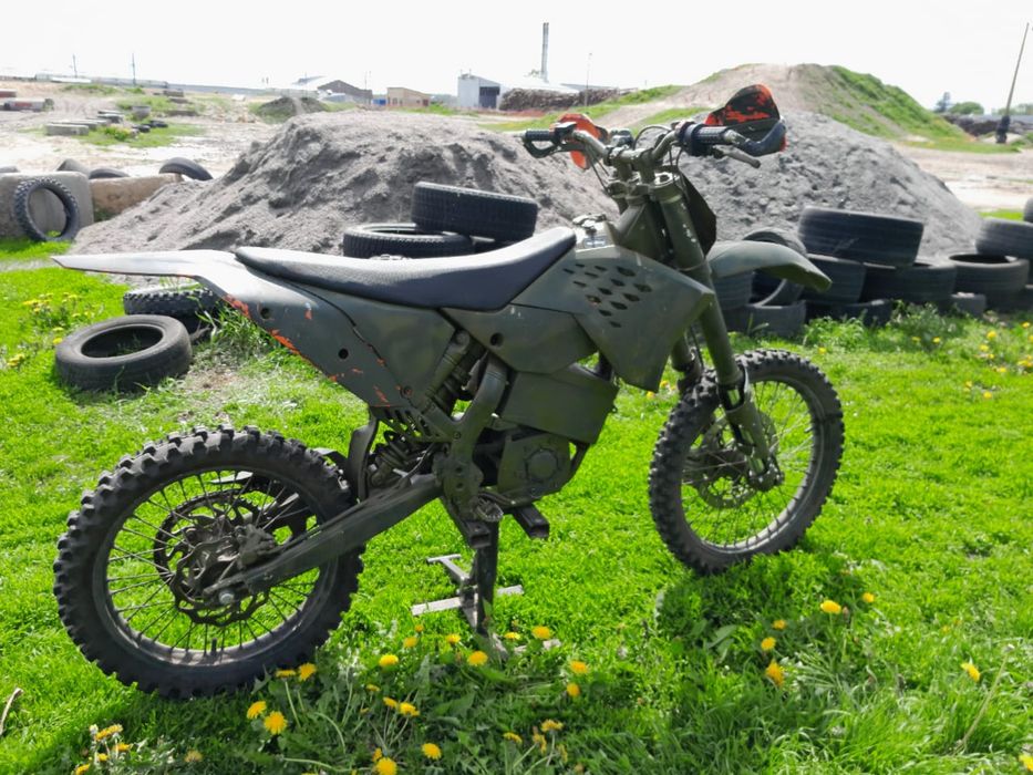 КТМ 250 єлектро!