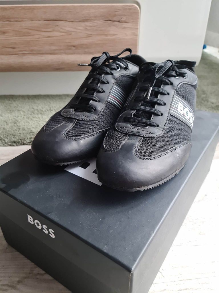 Buty męskie sneakersy Hugo Boss 43 oryginalne