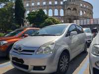 Toyota Corolla Verso 1,8 gaz Zadbana Sprawna klima Ładny egzemplarz