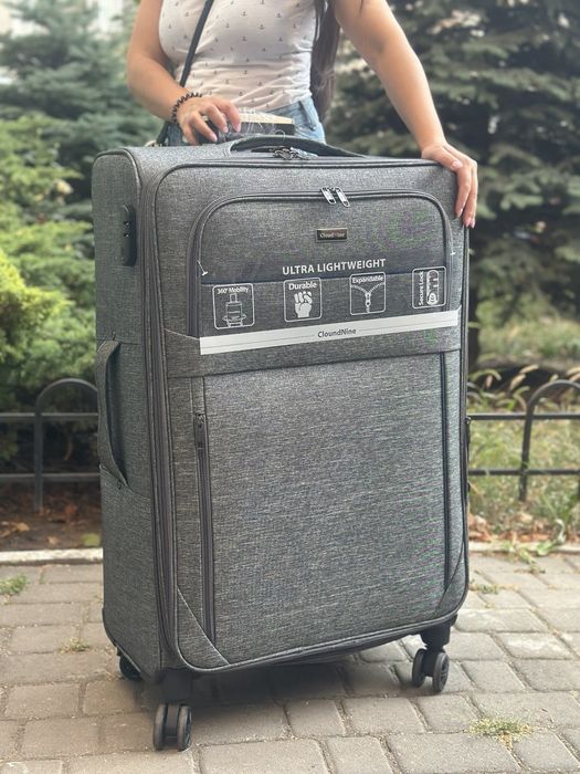 Чемодан " cloud nine" S 799 грн L 1799грн Xl 2699грн