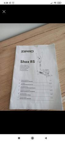 Orbitrek Zipro Shox Rs