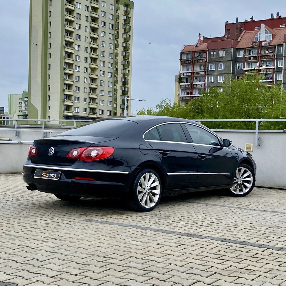 VW Passat CC | Nowy dwumas | Nowe sprzęgło | 2.0 tdi