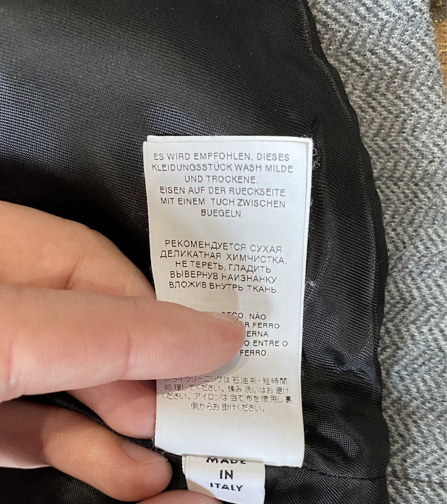 Дитячий піджак Dolce&Gabbana на 11-12 років