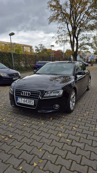 Audi A5 Sportback Stan bardzo dobry, OC ważne do 10.2026