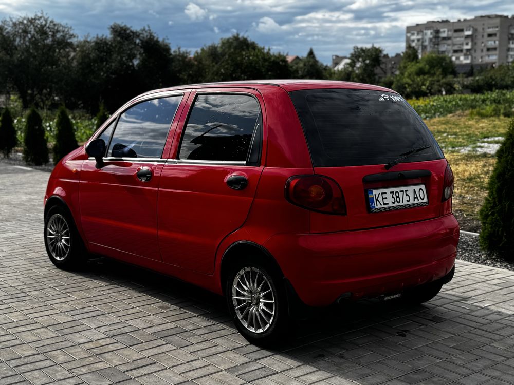 Матиз 2007 рік , Автомат