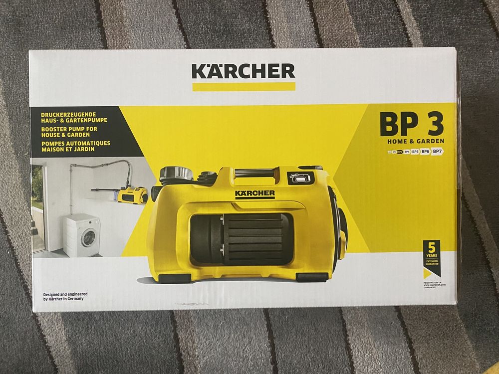 Насосна станція Karcher BP 3 Home&Garden