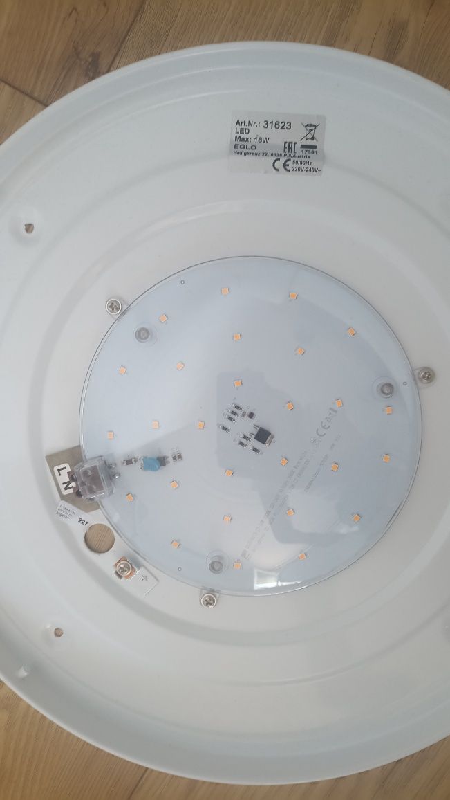 Plafon Led Maserlo 16W Eglo
