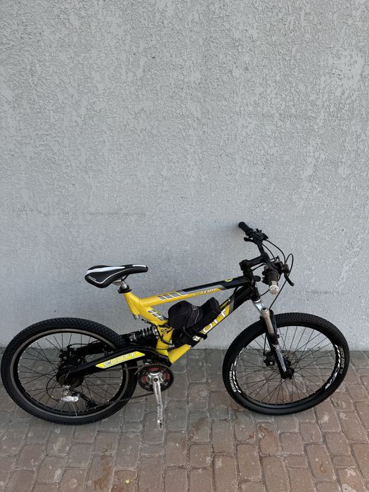 Электровелосипед Двухподвес Scott G Zero 36v 350w 10ah свежий акум
