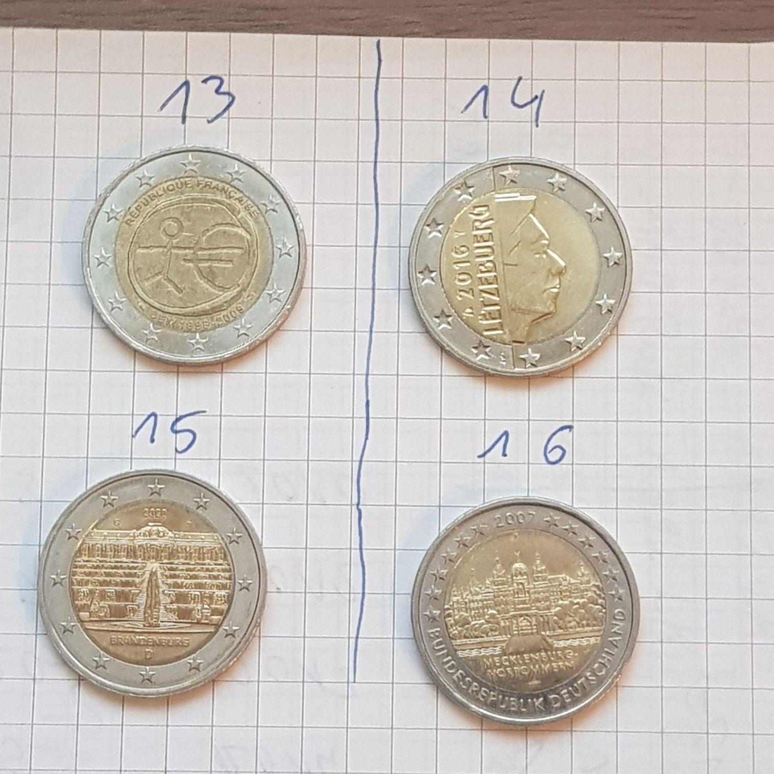 2 euro  monety ogłoszenie nr. 4