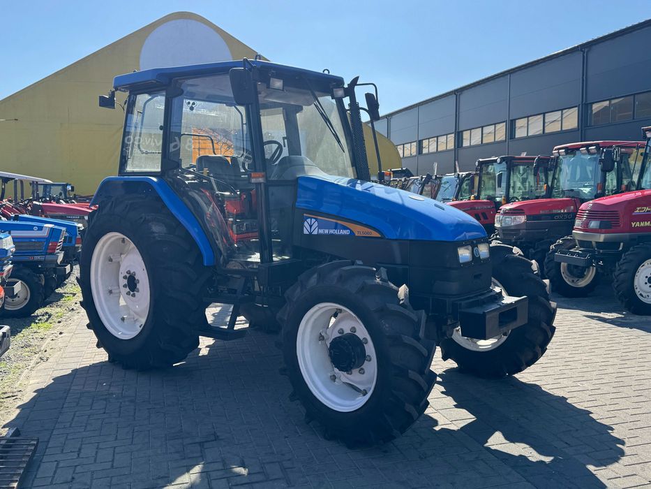 Трактор NEW HOLLAND TL5060,100 к.с., обслужений з документами