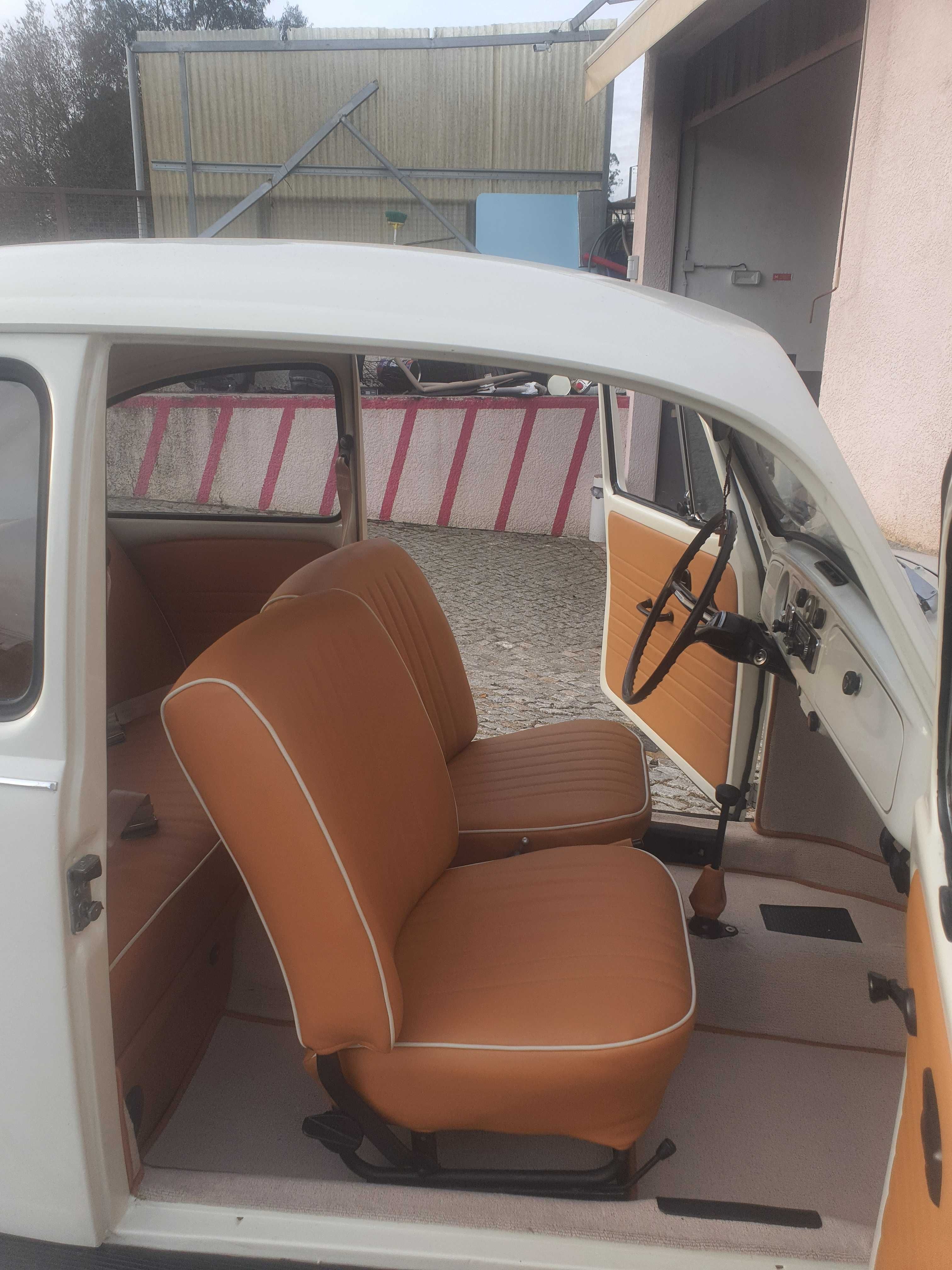 Carocha, 1200. Ano 1970. Restaurado com 80000