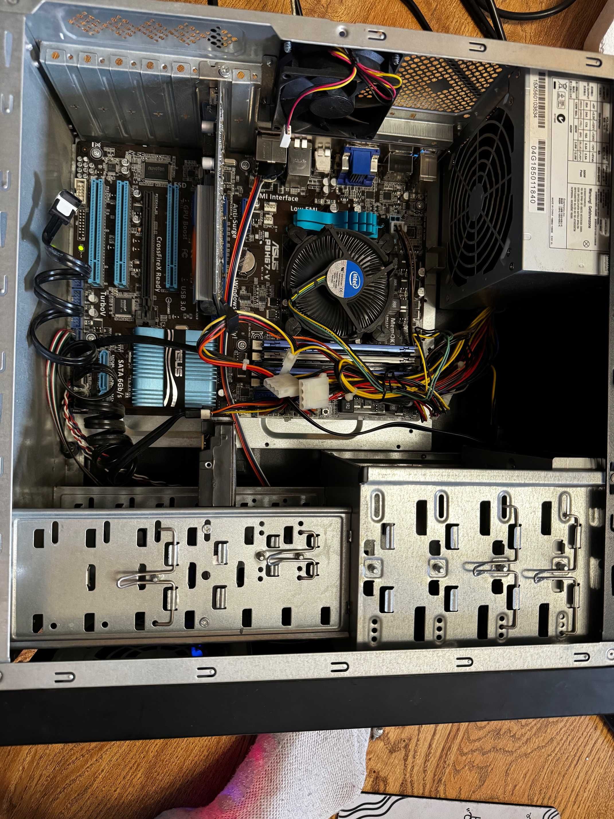 Комп'ютер i7 3.5Ghz|16Gb Ram|1Gb video| 500Gb HDD + 23" монітор IIYAMA