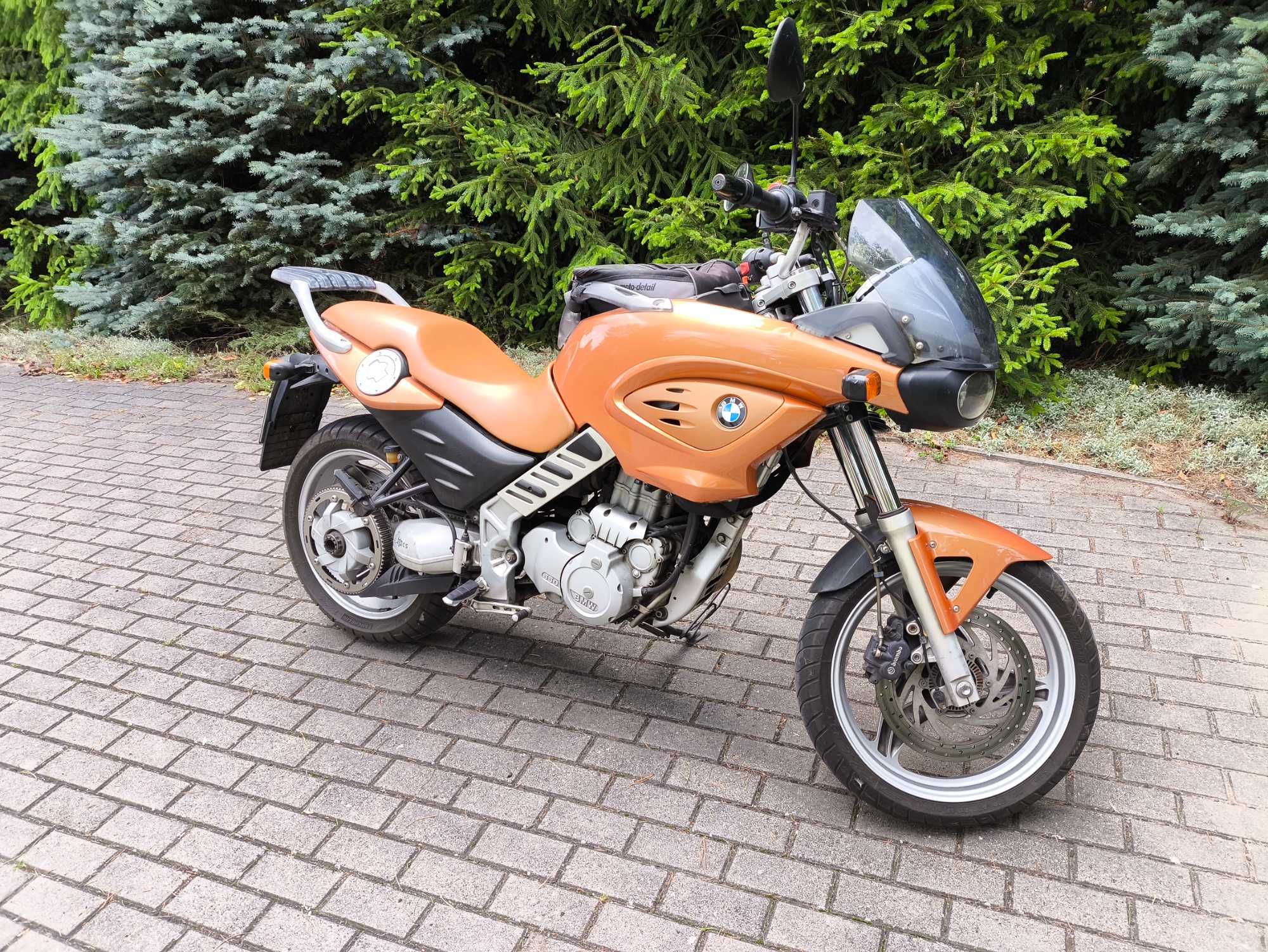 BMW CS 650   użytkowany przez kobietę od 15 lat.