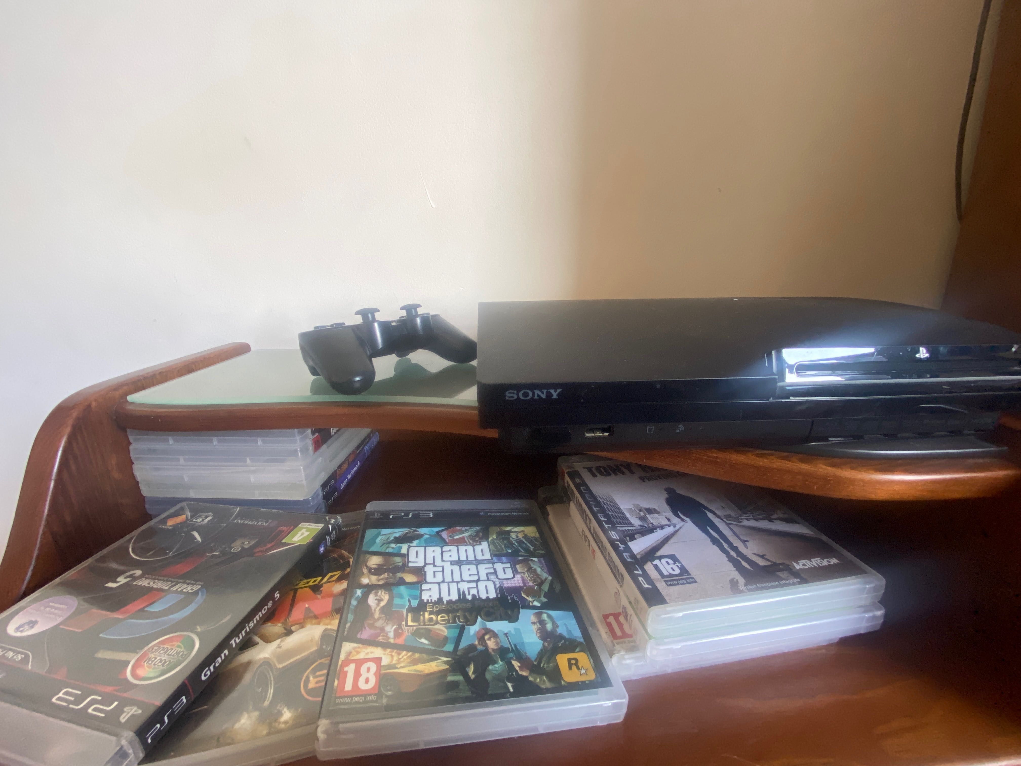 PS3 com garantia de 1 ano
