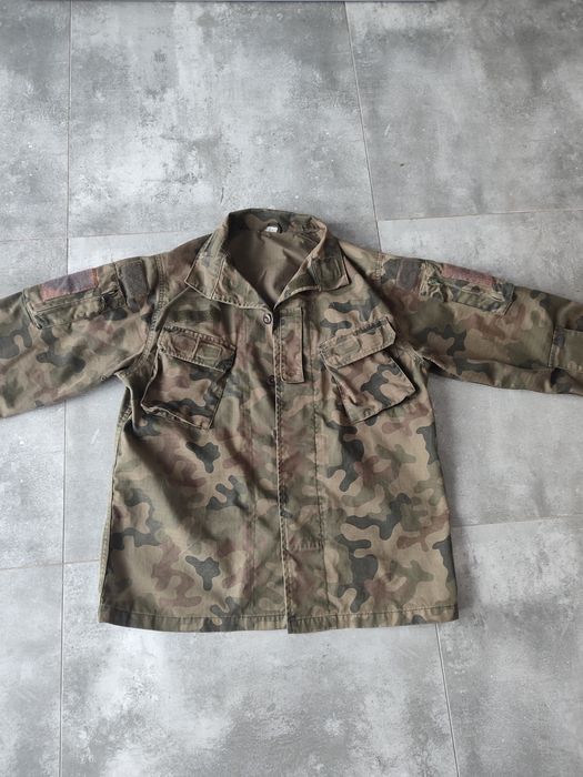 Bluza polowa wz.2010, BDB,  123UP/MON. Rozmiar M/XL sortmund