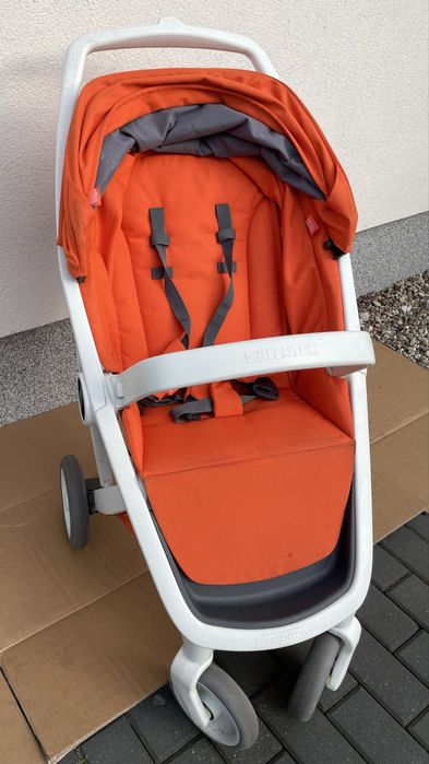 Wózek spacerowy Greentom Classic Orange