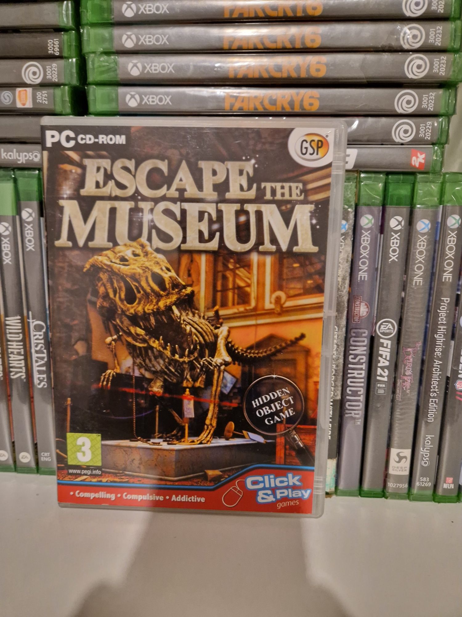 Escape the museum pc