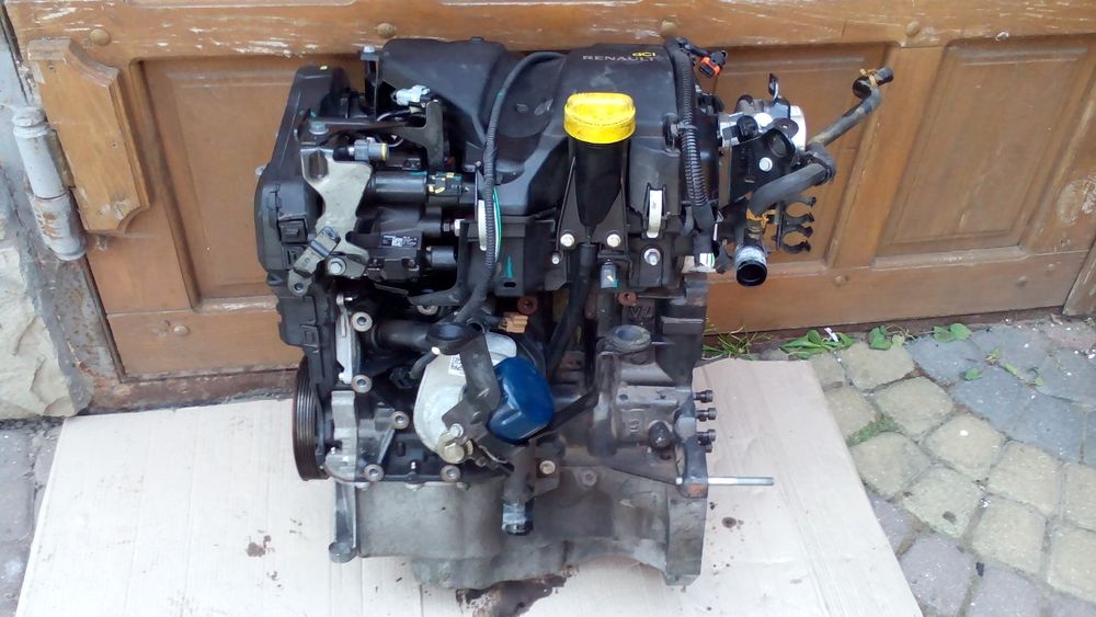 Двигун K9K 1.5 dci 47 тис.км Разборка Renault Dacia